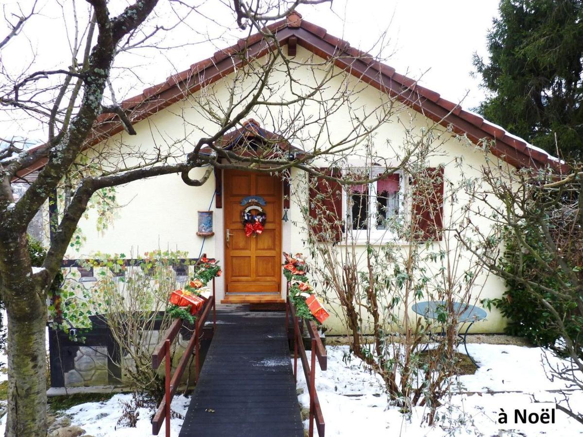Le Chalet Bel Air Oderen ภายนอก รูปภาพ